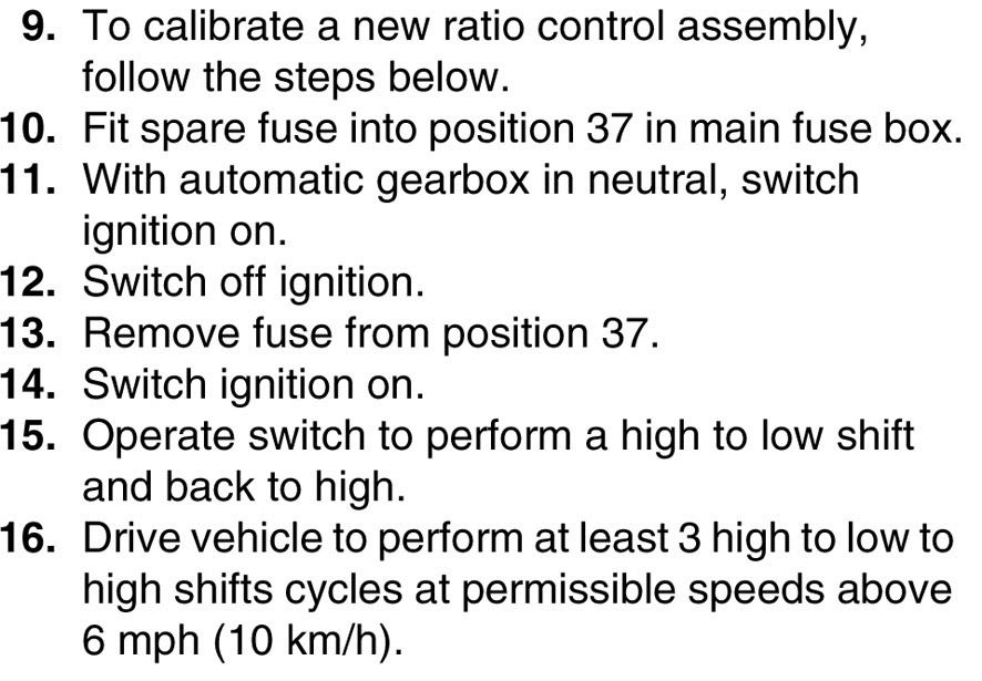 L322 Transfer Box Problem "noise on signal" LandyZone Land Rover Forum